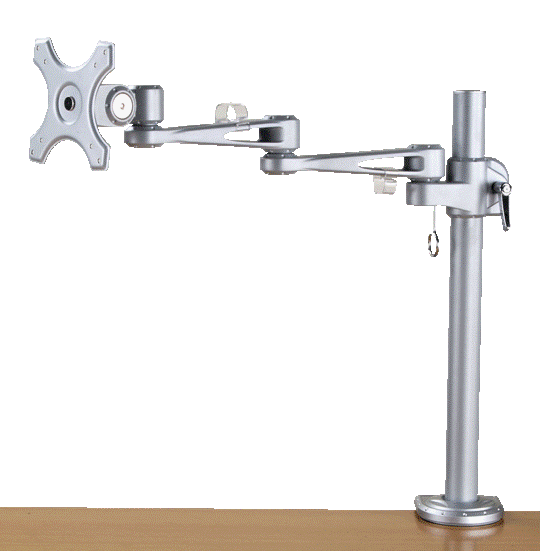 LCD Desk Top Mount Triple (C-Clamp)